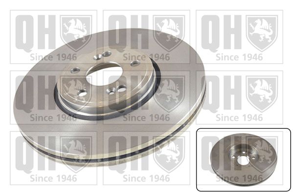 QUINTON HAZELL Тормозной диск BDC5430